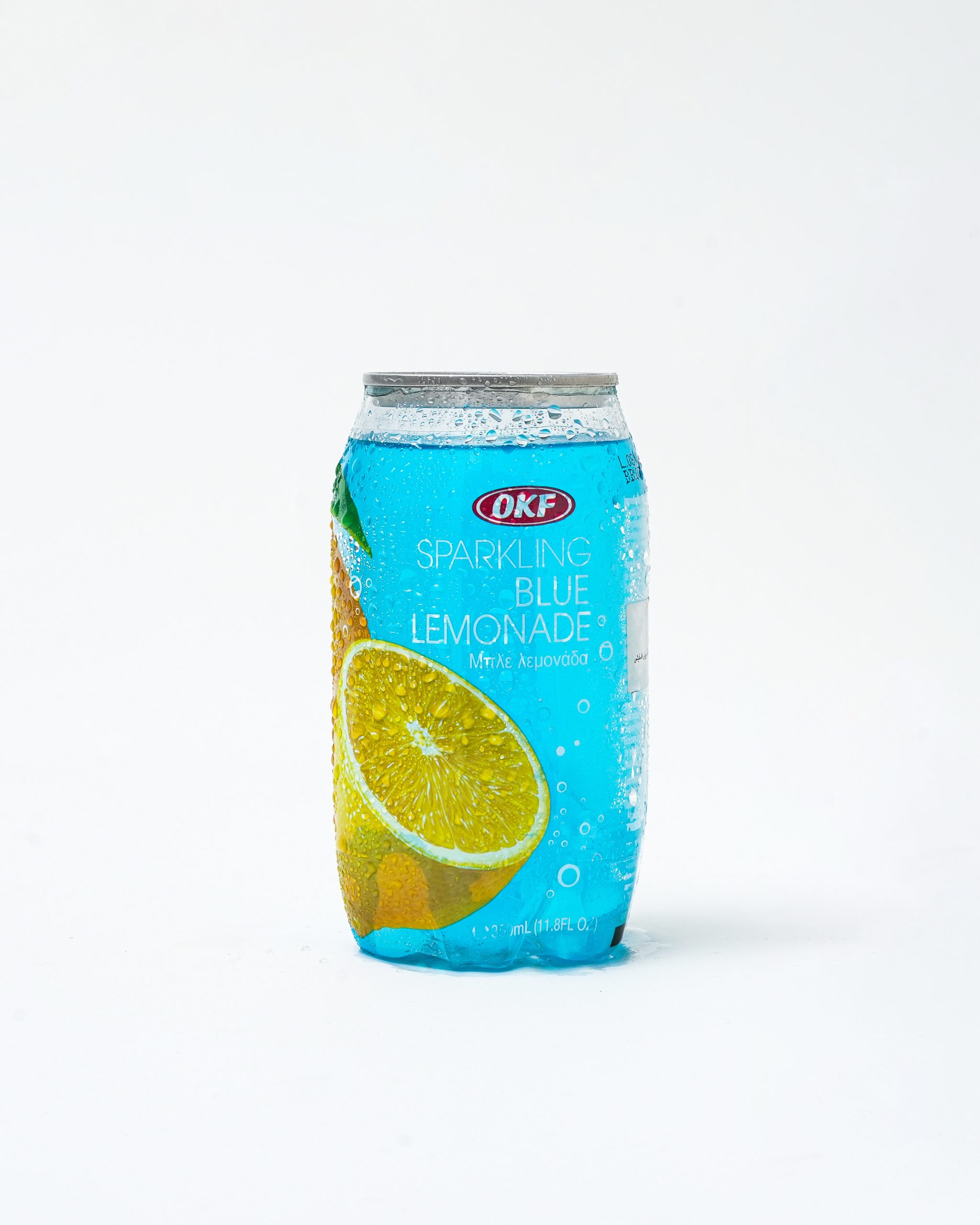 Sparkling Blue Lemonade