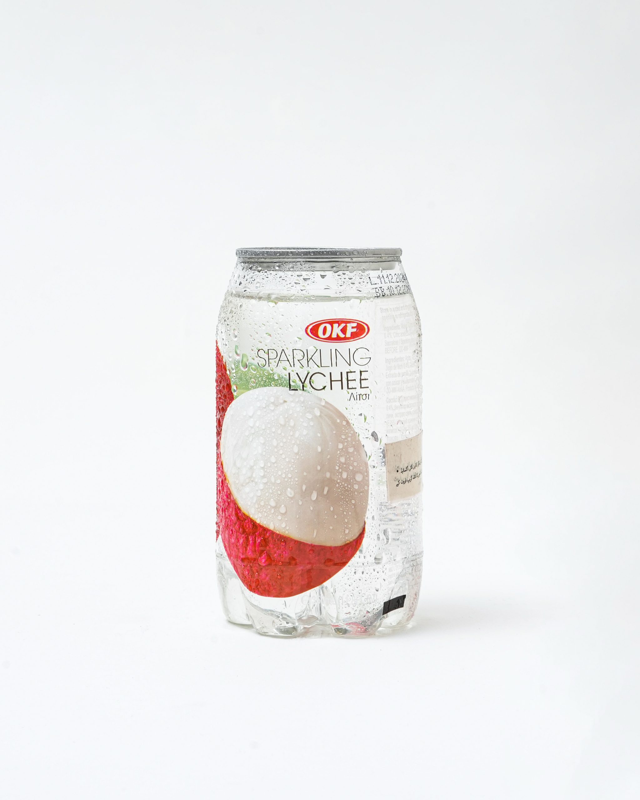 OKF Sparkling Flavoured Drinks – (Sparkling Lychee) – 350ml