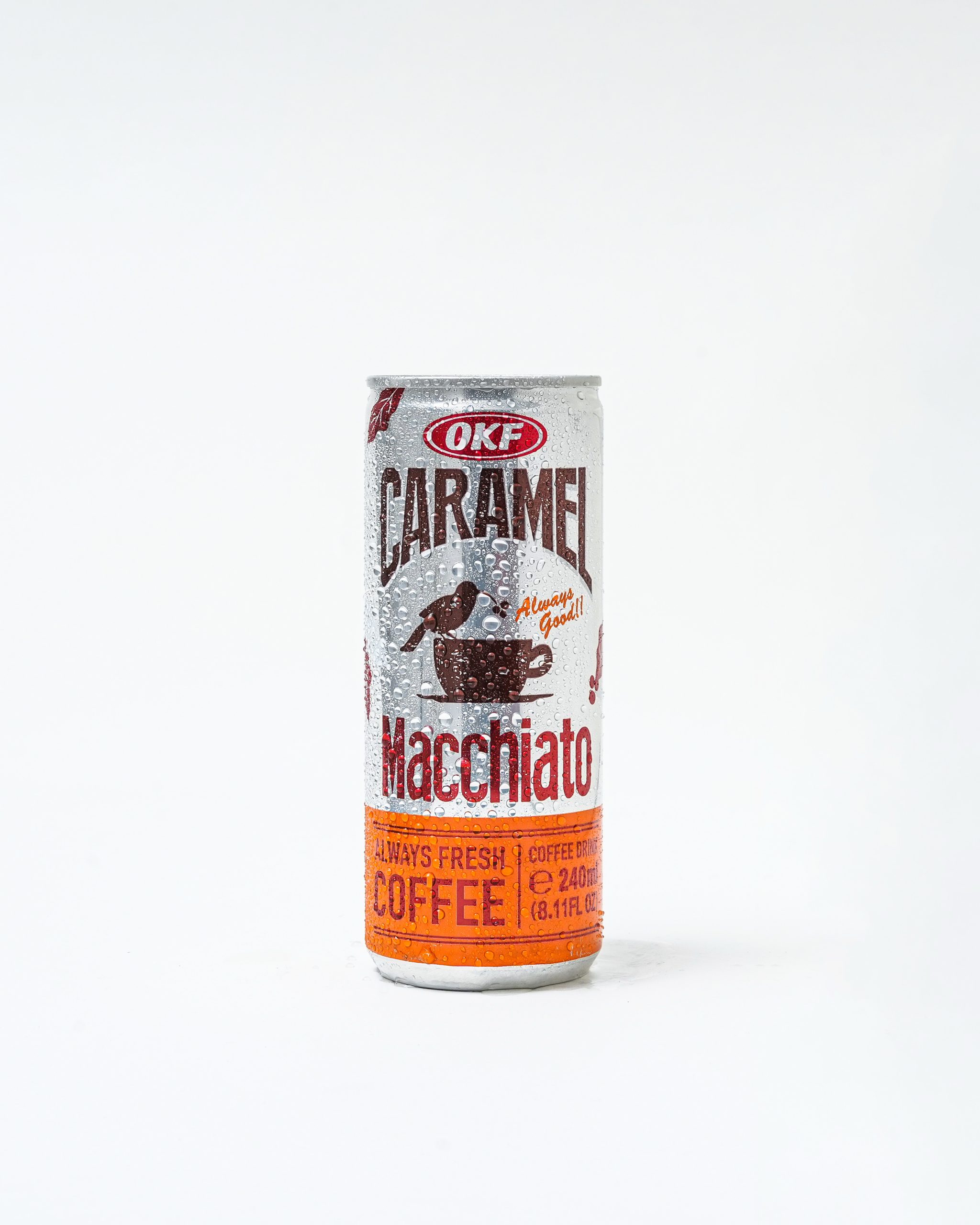 OKF Sparkling Flavoured Drinks – (Macchiato) – 350ml