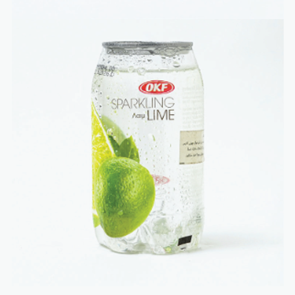 OKF Sparkling Flavoured Drinks – (Lime) – 350ml